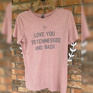 NEW (never worn) Ladies Tennessee Tee